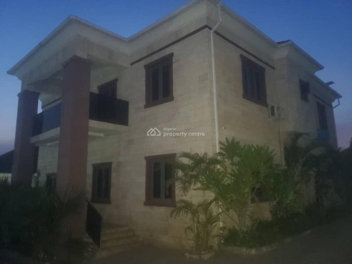5 Bedroom Detached Duplex, Naf Valley, Asokoro District, Abuja, Detached Duplex for Sale