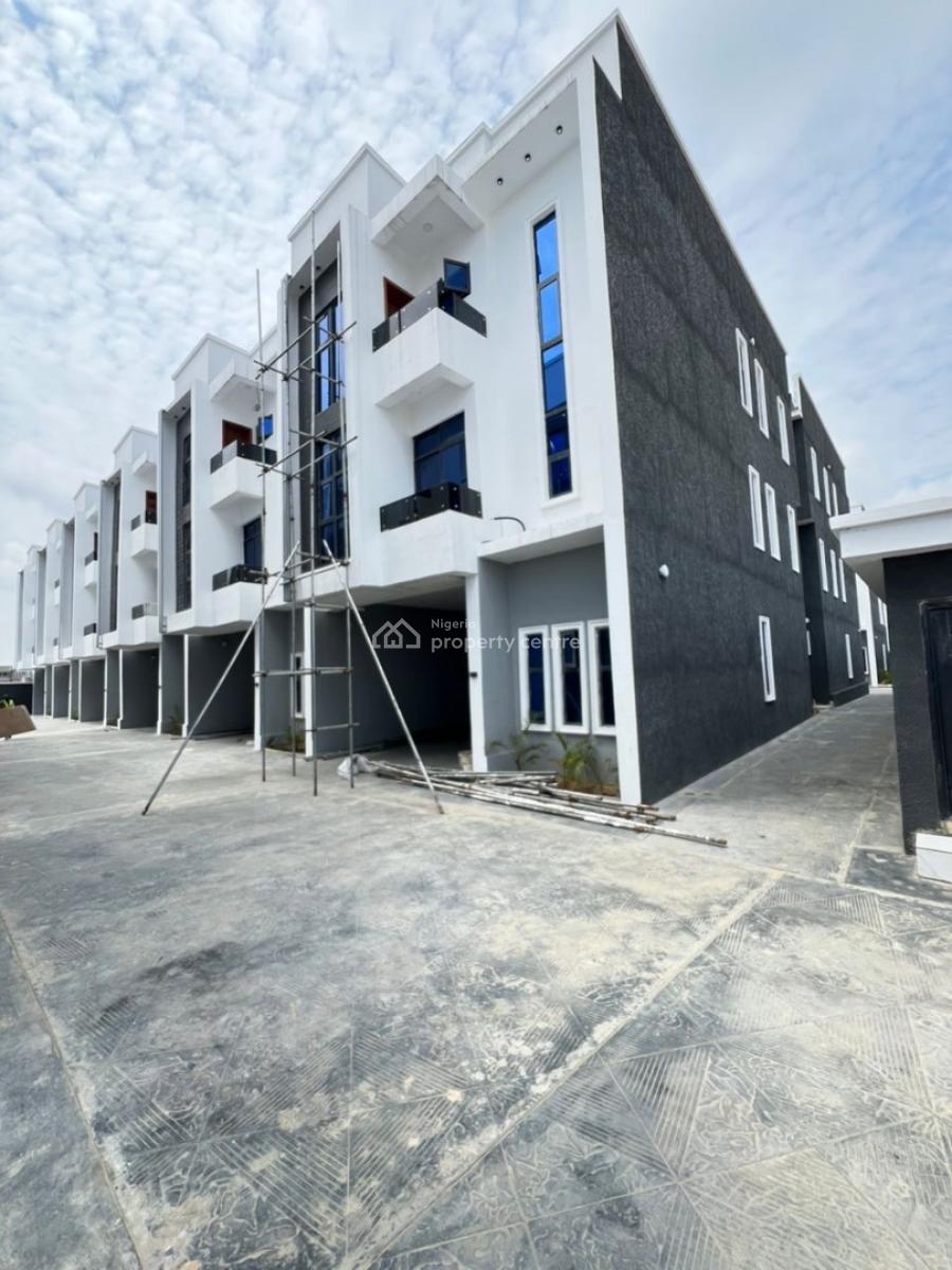 4 Bedroom Terraced Duplex, Ikate, Lekki, Lagos, Terraced Duplex for Sale