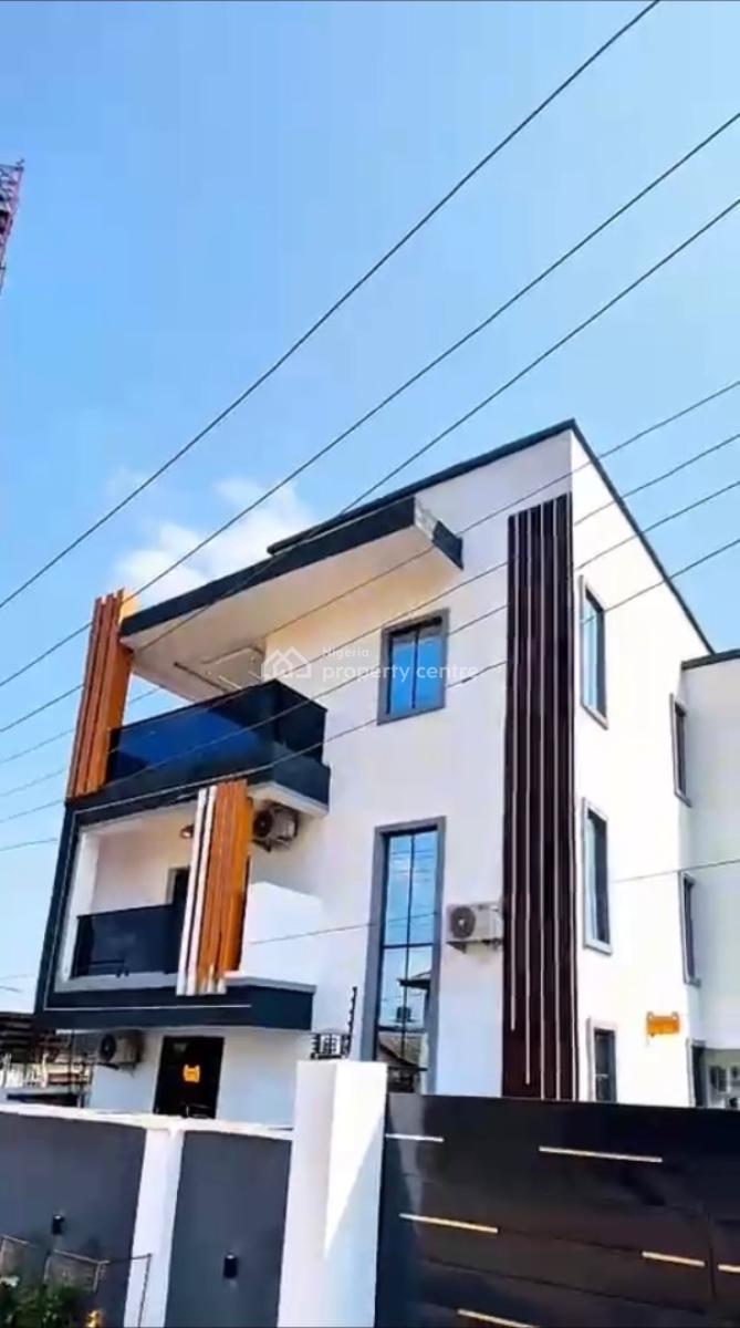 a Two Storey Four Bedroom Detached Void Duplex + 1 Security House, Igando, Ikotun, Lagos, Detached Duplex for Sale