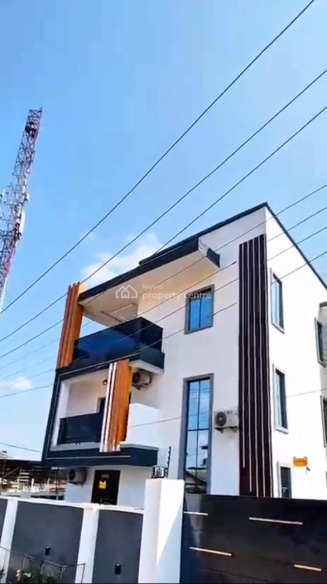 a Two Storey Four Bedroom Detached Void Duplex + 1 Security House, Igando, Ikotun, Lagos, Detached Duplex for Sale