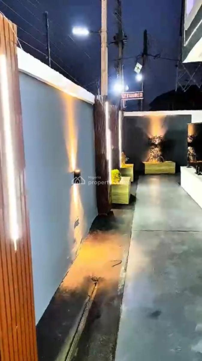 a Two Storey Four Bedroom Detached Void Duplex + 1 Security House, Igando, Ikotun, Lagos, Detached Duplex for Sale