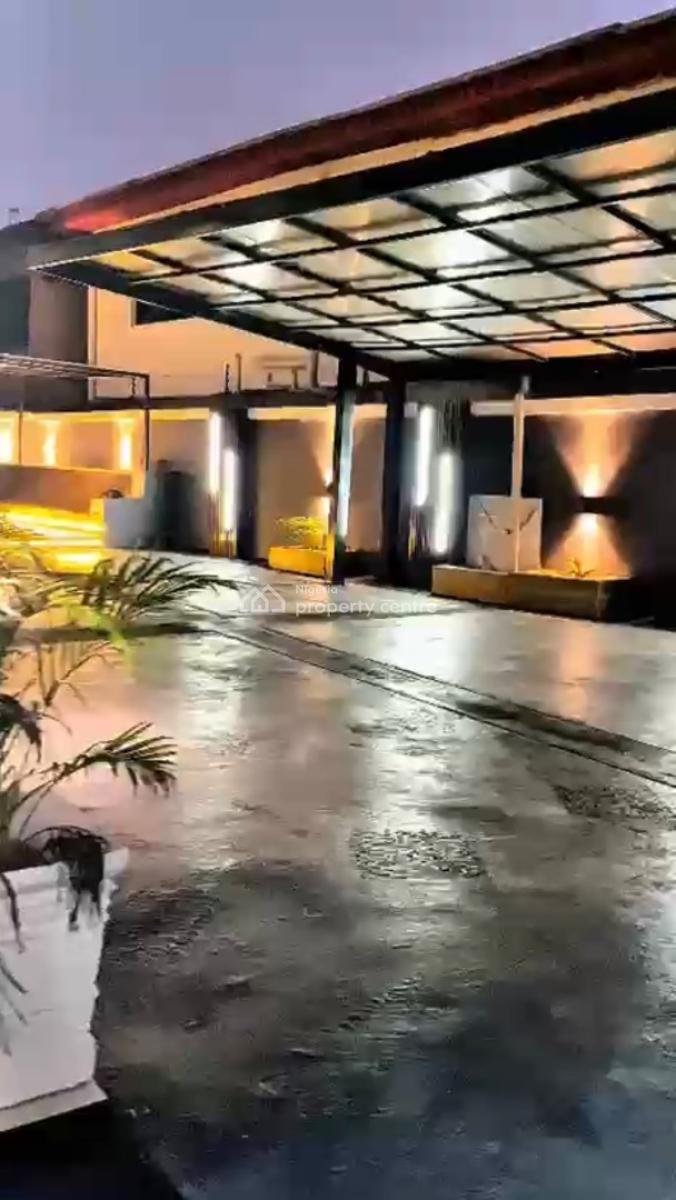 a Two Storey Four Bedroom Detached Void Duplex + 1 Security House, Igando, Ikotun, Lagos, Detached Duplex for Sale