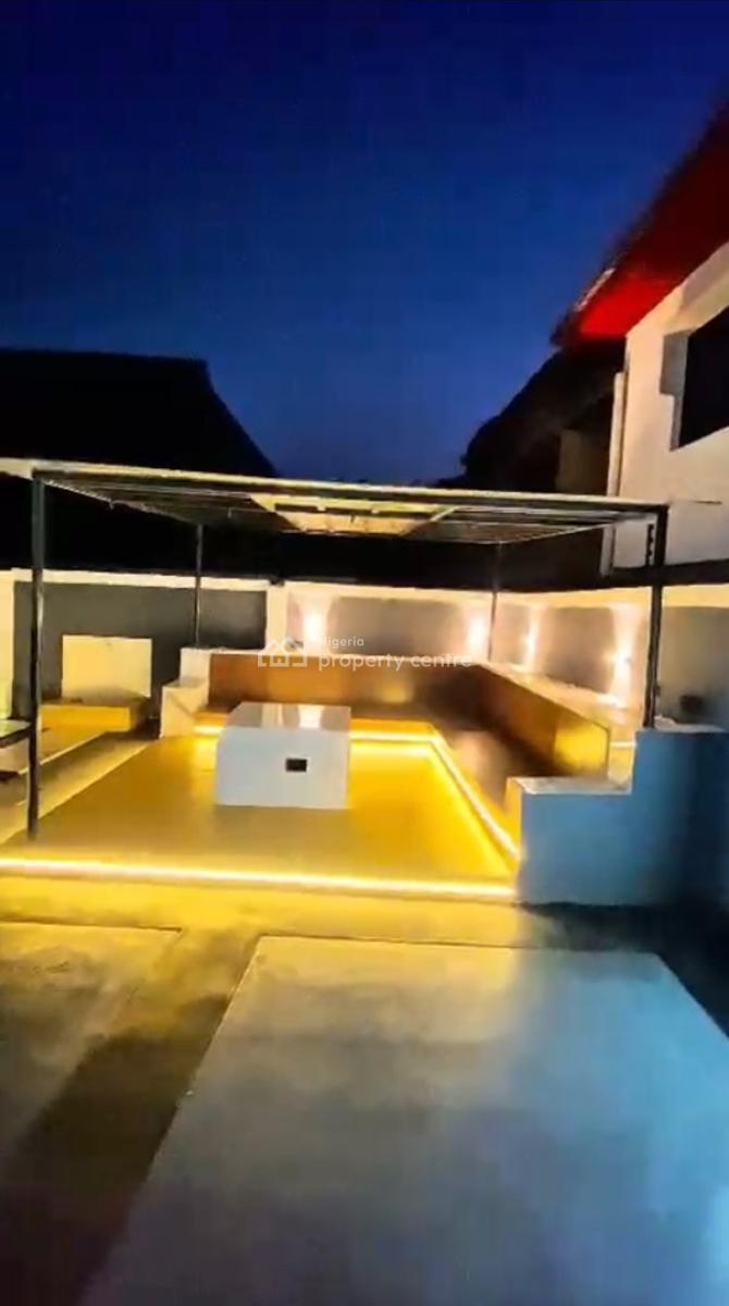 a Two Storey Four Bedroom Detached Void Duplex + 1 Security House, Igando, Ikotun, Lagos, Detached Duplex for Sale