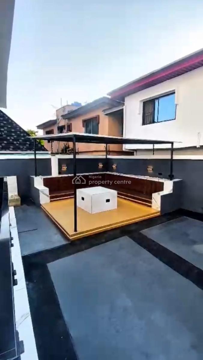 a Two Storey Four Bedroom Detached Void Duplex + 1 Security House, Igando, Ikotun, Lagos, Detached Duplex for Sale