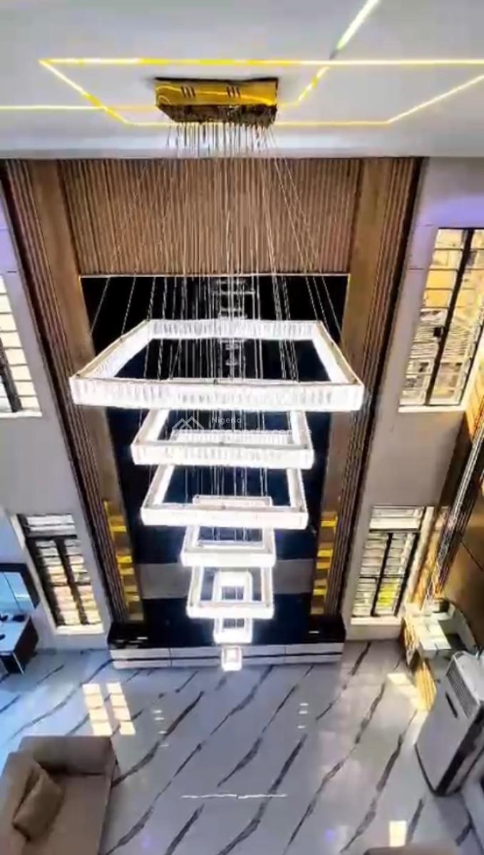 a Two Storey Four Bedroom Detached Void Duplex + 1 Security House, Igando, Ikotun, Lagos, Detached Duplex for Sale