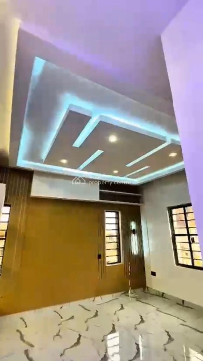 a Two Storey Four Bedroom Detached Void Duplex + 1 Security House, Igando, Ikotun, Lagos, Detached Duplex for Sale