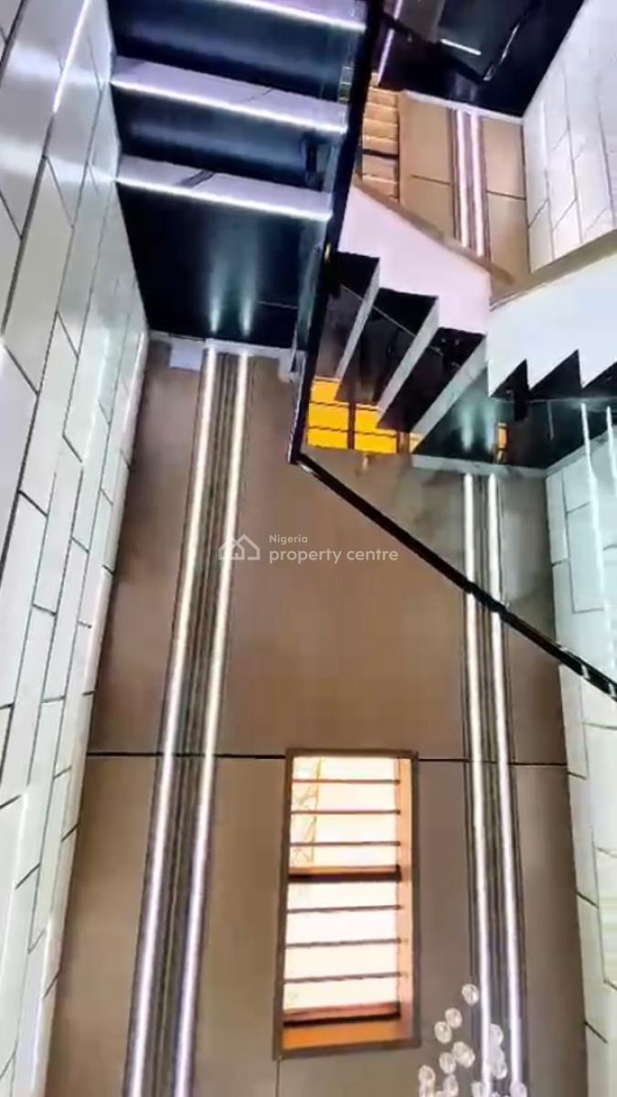 a Two Storey Four Bedroom Detached Void Duplex + 1 Security House, Igando, Ikotun, Lagos, Detached Duplex for Sale