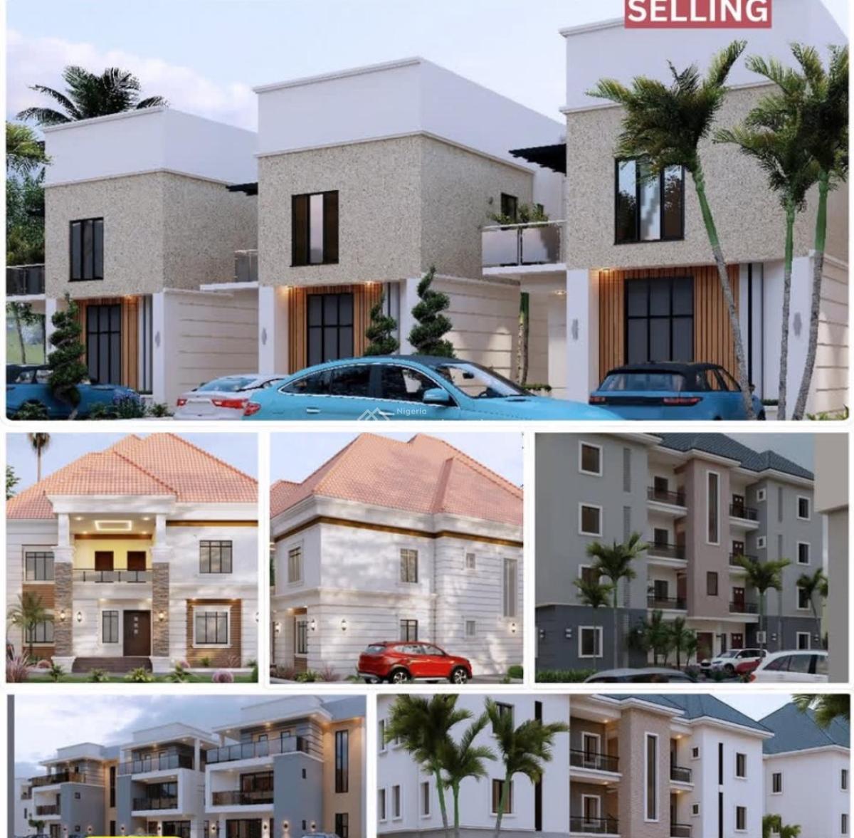 2 Bedroom Terraced Duplex, Dakibiyu, Abuja, Terraced Duplex for Sale