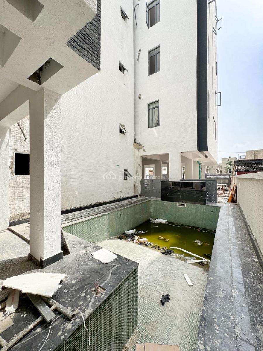 Luxury 3 Bedroom Apartment, Ikate, Lekki, Lagos, Flat / Apartment for Sale