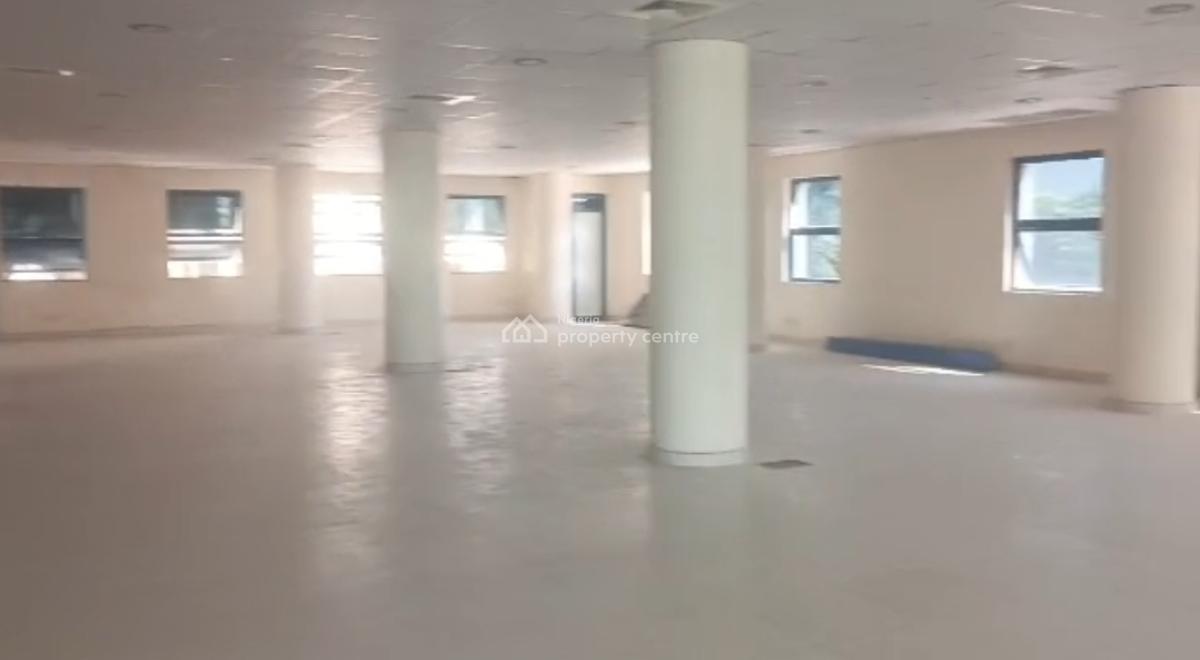 Open Plan Commercial Building Structure, Oniru, Victoria Island (vi), Lagos, Commercial Property for Rent