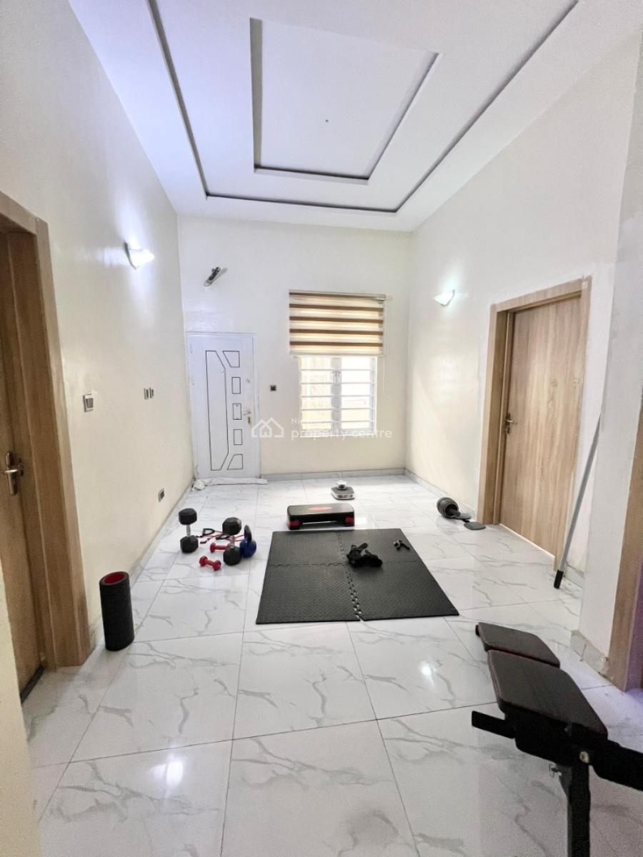 4 Bedroom Fully Detached Duplex with Bq and Security House, Ajah, Lagos, Detached Duplex for Sale