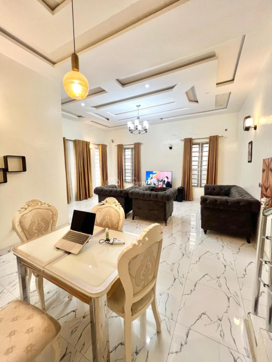 4 Bedroom Fully Detached Duplex with Bq and Security House, Ajah, Lagos, Detached Duplex for Sale