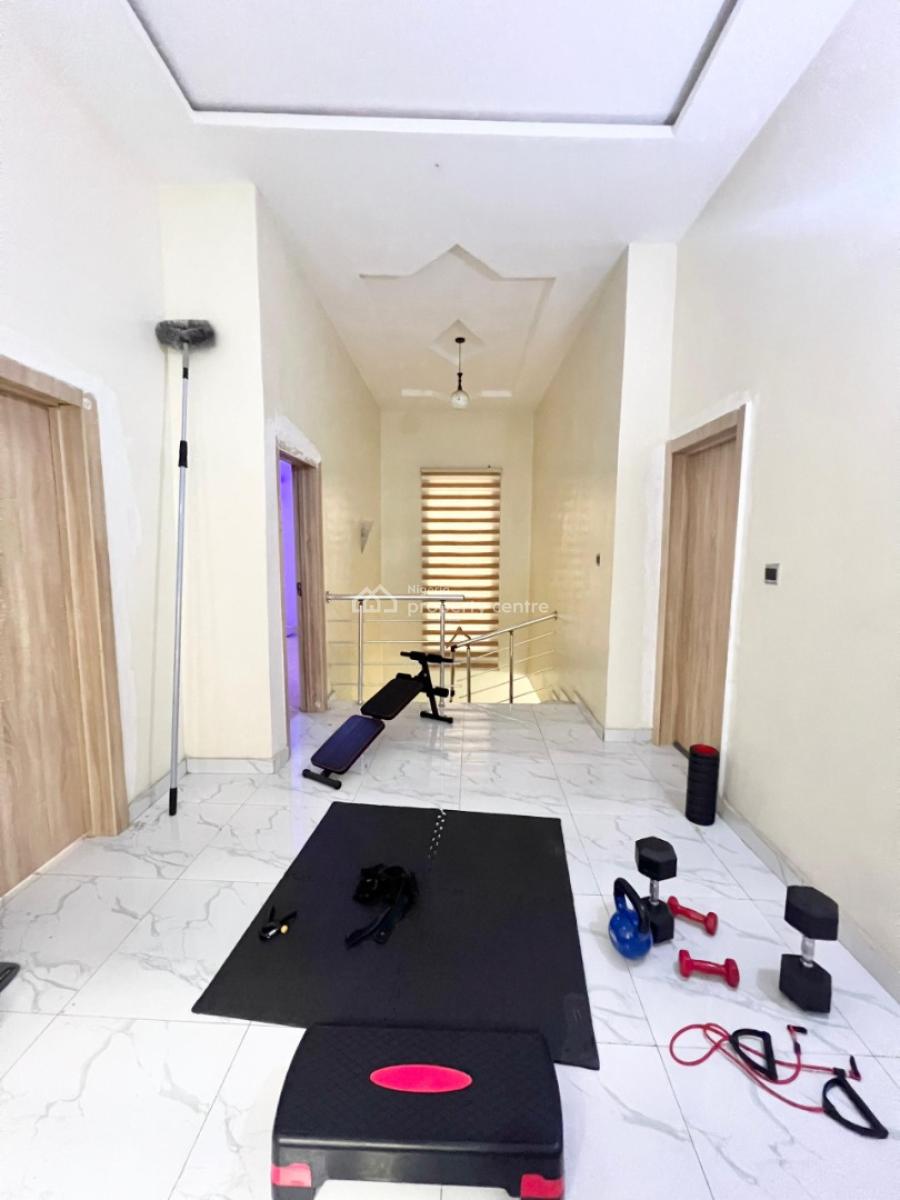 4 Bedroom Fully Detached Duplex with Bq and Security House, Ajah, Lagos, Detached Duplex for Sale