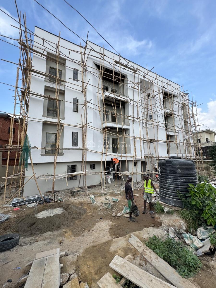 Luxury 3 Bedroom Apartment in a Calm Neighborhood, Gbagada, Lagos, House for Sale