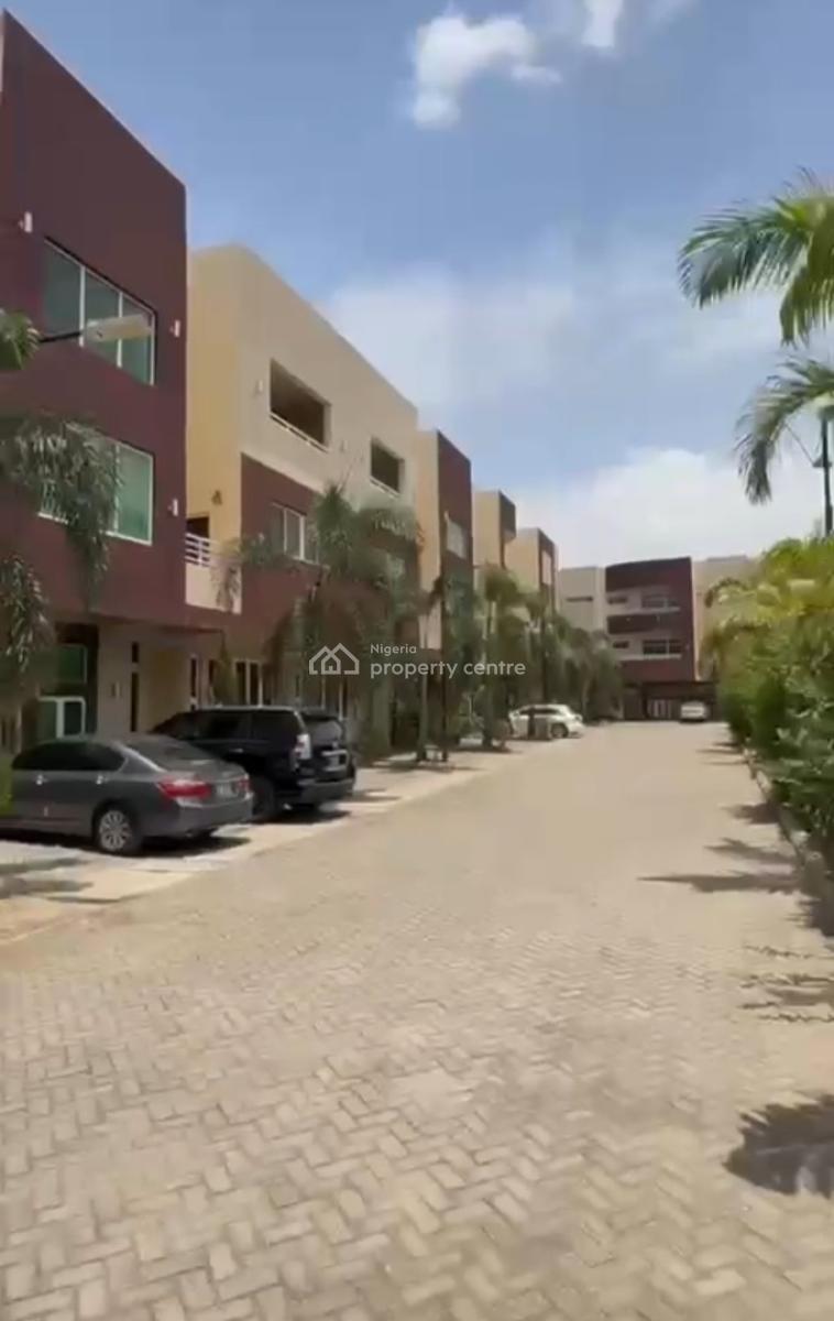 Newly Built 4 Bedroom Terraced Duplex with a Room Bq, Katampe (main), Katampe, Abuja, Terraced Duplex for Rent