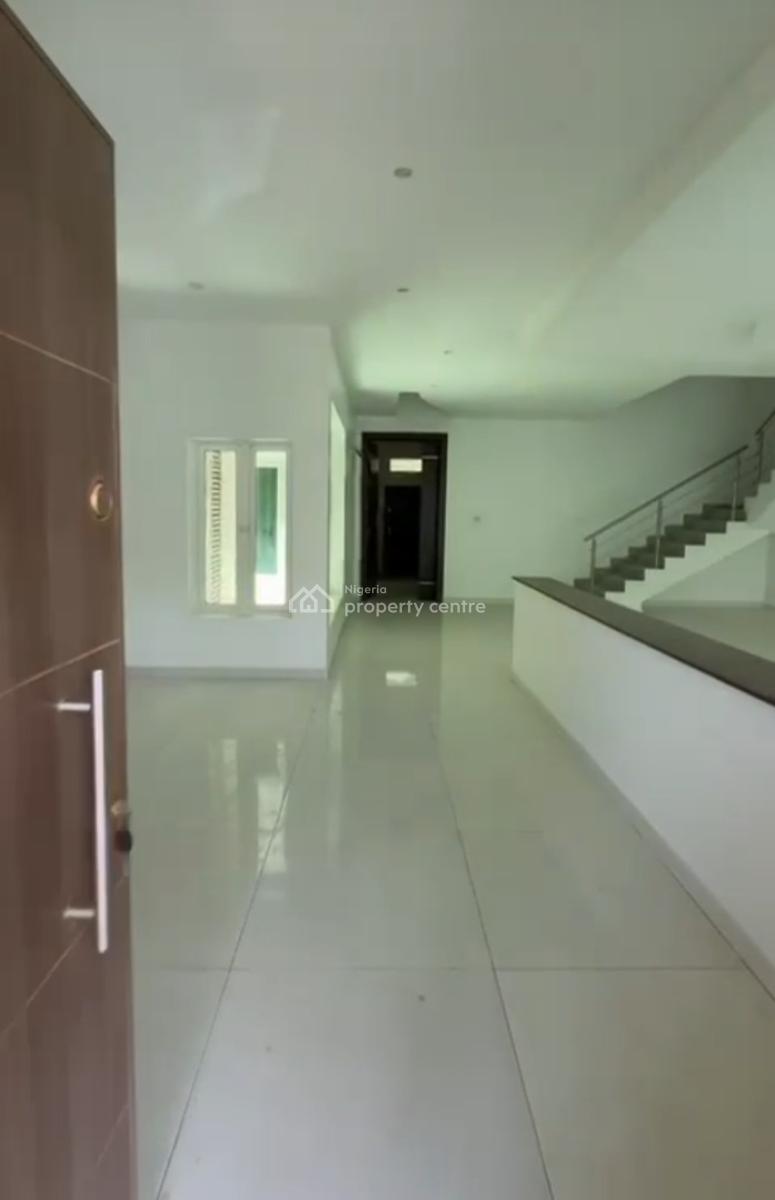 Newly Built 4 Bedroom Terraced Duplex with a Room Bq, Katampe (main), Katampe, Abuja, Terraced Duplex for Rent