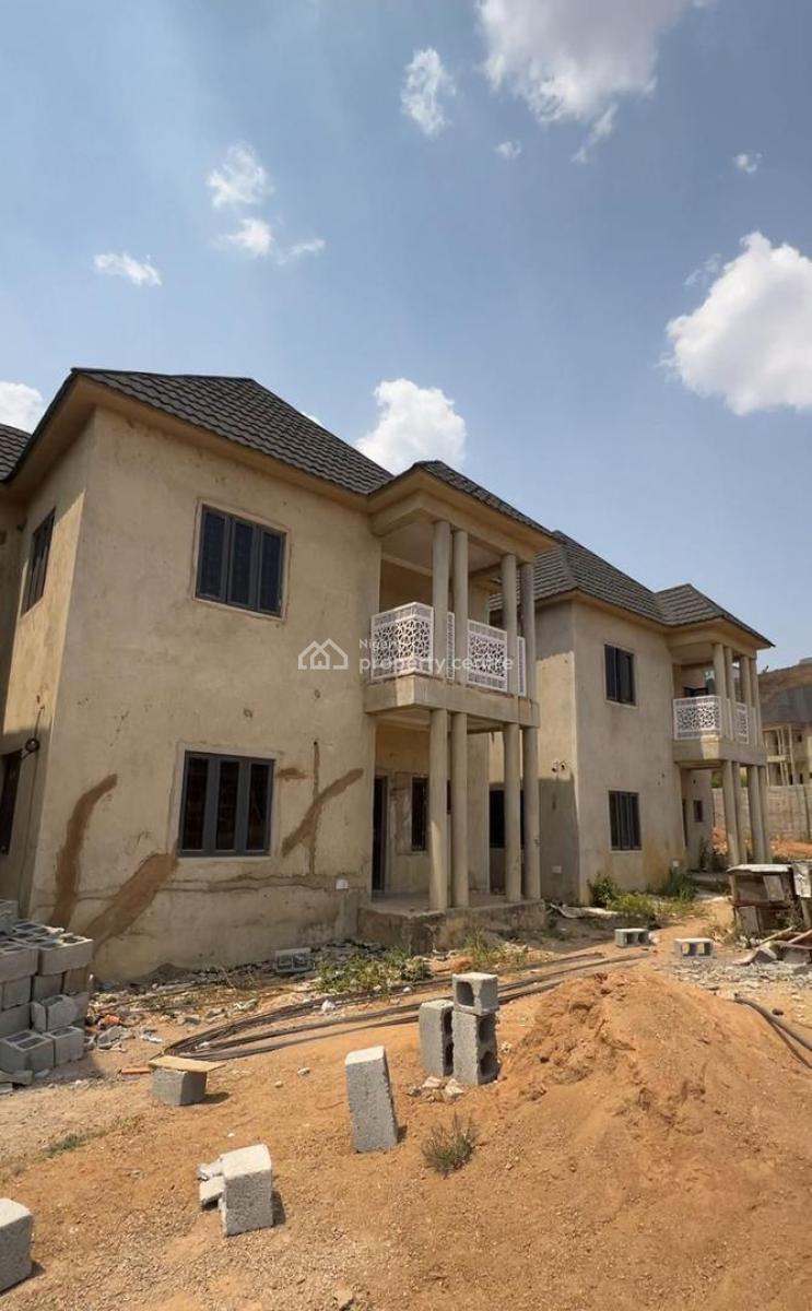 4 Bedroom Terrace Duplex with a Bq, Maitama 2, Maitama District, Abuja, Terraced Duplex for Sale