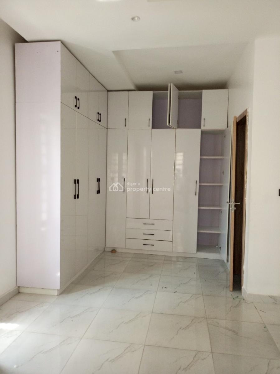 Sharp Detached 4 Bedroom Duplex with Bq 4car Park, Idado, Lekki, Lagos, Detached Duplex for Rent