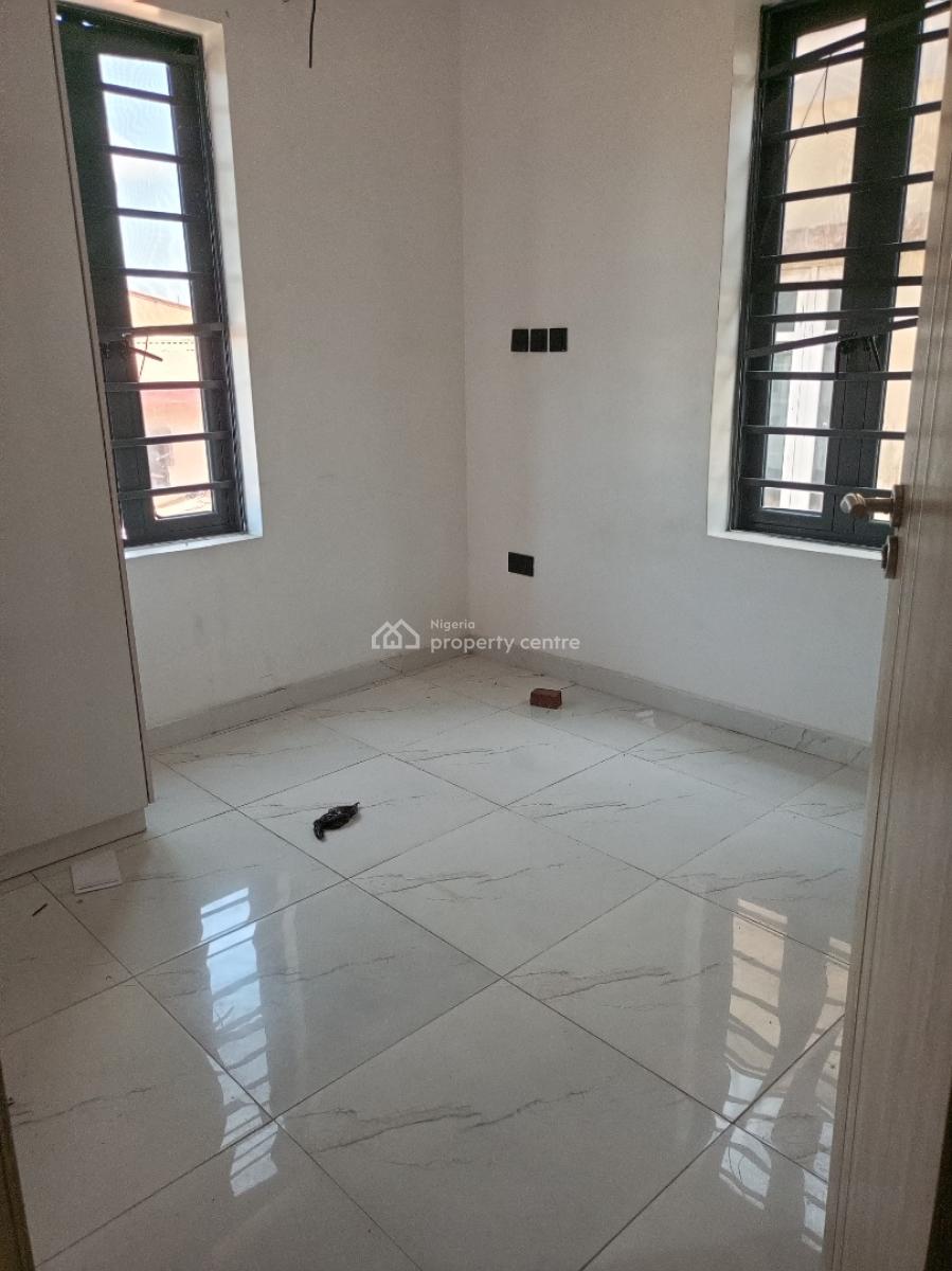 Sharp Detached 4 Bedroom Duplex with Bq 4car Park, Idado, Lekki, Lagos, Detached Duplex for Rent