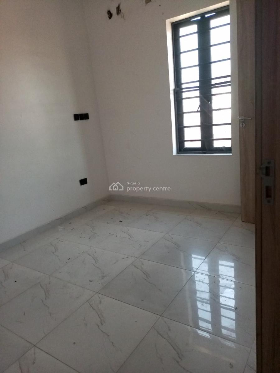 Sharp Detached 4 Bedroom Duplex with Bq 4car Park, Idado, Lekki, Lagos, Detached Duplex for Rent