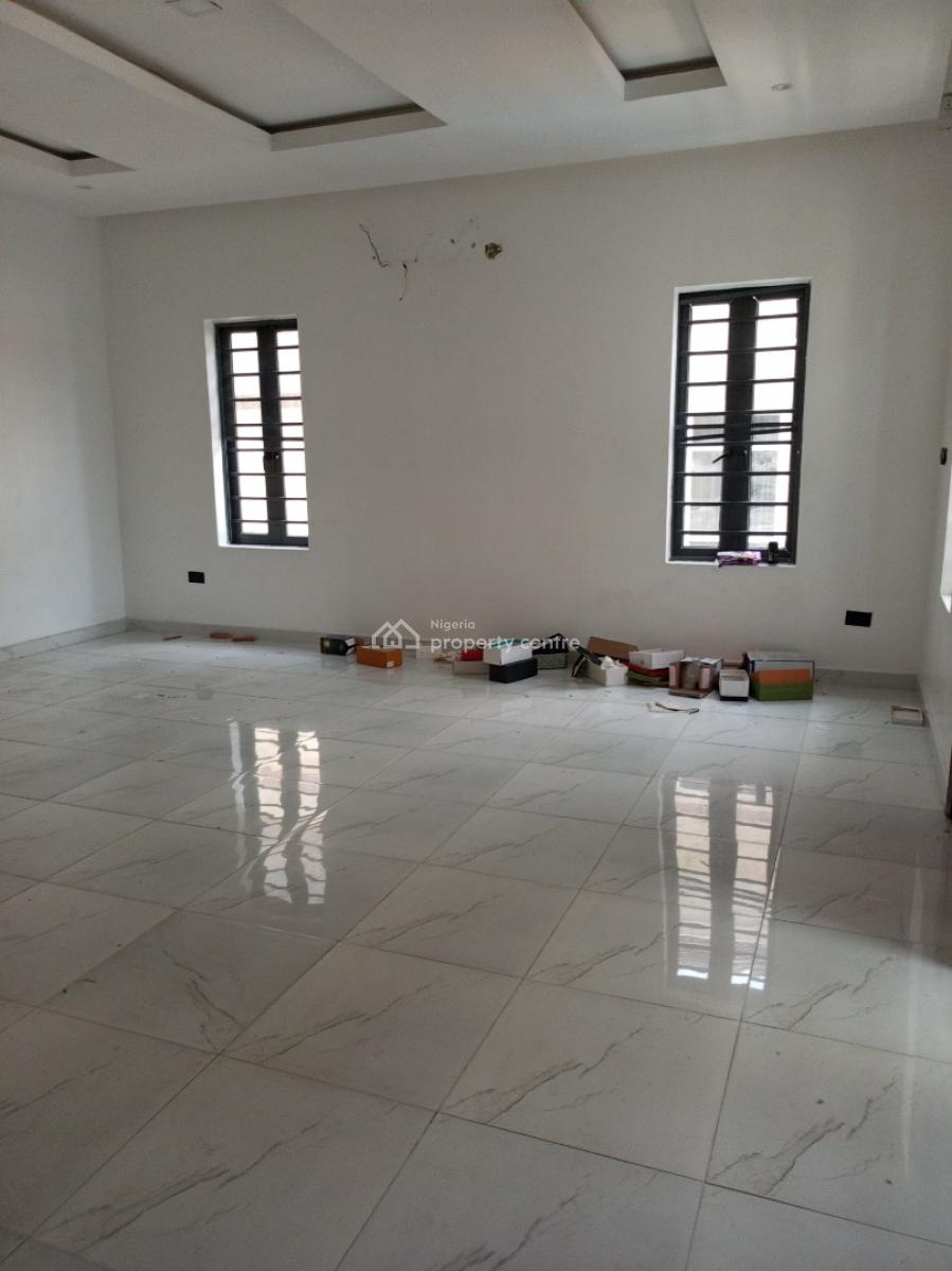 Sharp Detached 4 Bedroom Duplex with Bq 4car Park, Idado, Lekki, Lagos, Detached Duplex for Rent