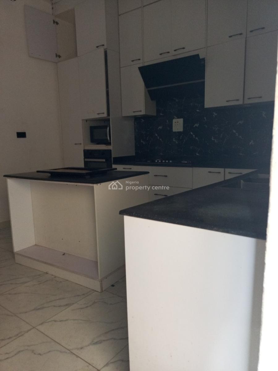 Sharp Detached 4 Bedroom Duplex with Bq 4car Park, Idado, Lekki, Lagos, Detached Duplex for Rent