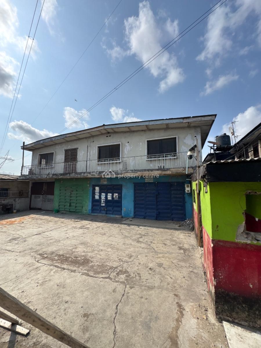 a Storey Building in a Perfect Neighborhood, Off Adelabu, Adelabu, Surulere, Lagos, Block of Flats for Sale