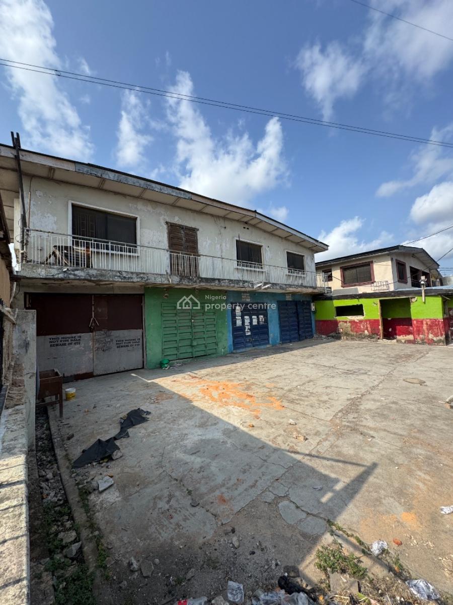 a Storey Building in a Perfect Neighborhood, Off Adelabu, Adelabu, Surulere, Lagos, Block of Flats for Sale