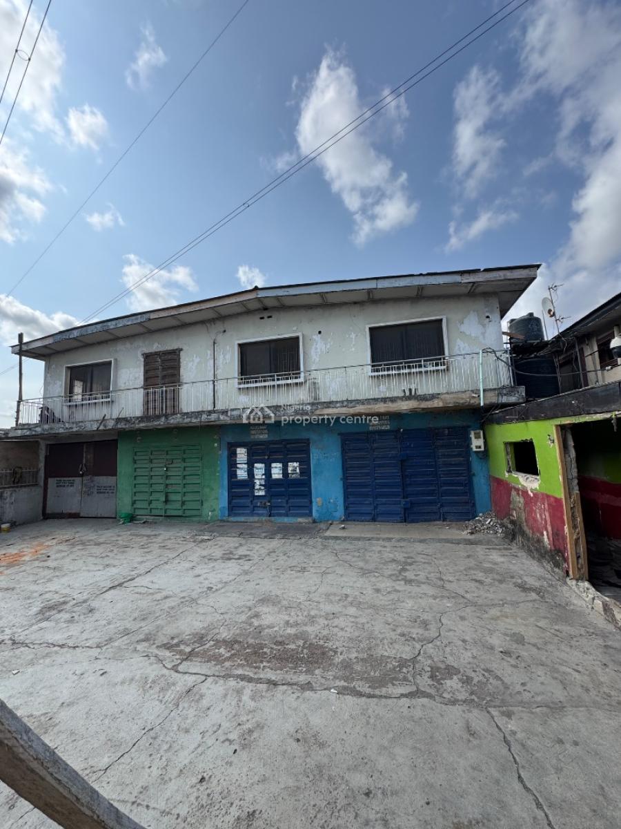 a Storey Building in a Perfect Neighborhood, Off Adelabu, Adelabu, Surulere, Lagos, Block of Flats for Sale