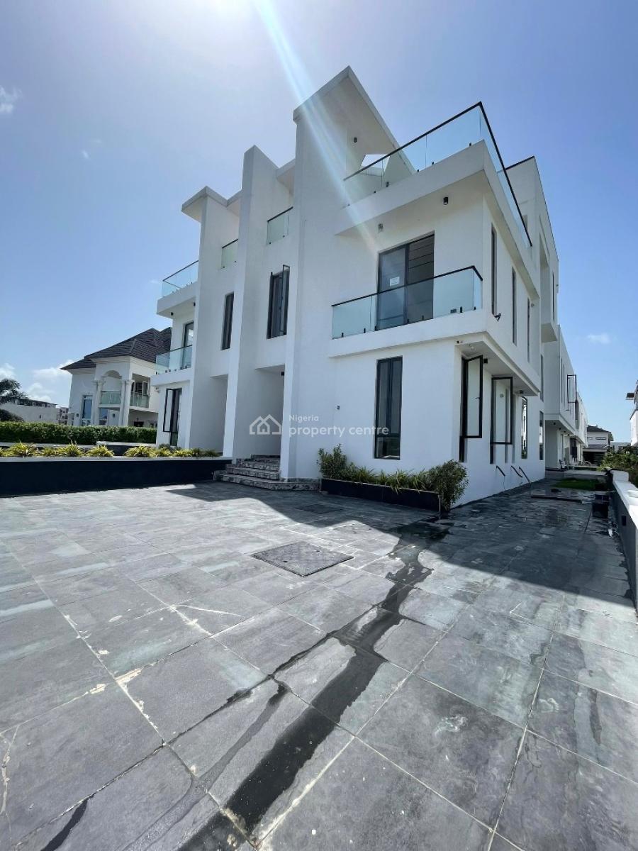 5 Bedroom Semi Detached Duplex, Cowrie Creek, Ikate, Lekki, Lagos, Semi-detached Duplex for Sale
