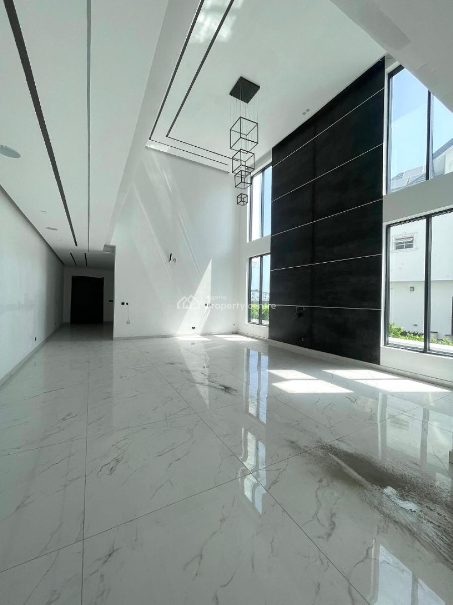 5 Bedroom Semi Detached Duplex, Cowrie Creek, Ikate, Lekki, Lagos, Semi-detached Duplex for Sale