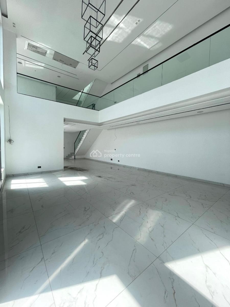 5 Bedroom Semi Detached Duplex, Cowrie Creek, Ikate, Lekki, Lagos, Semi-detached Duplex for Sale