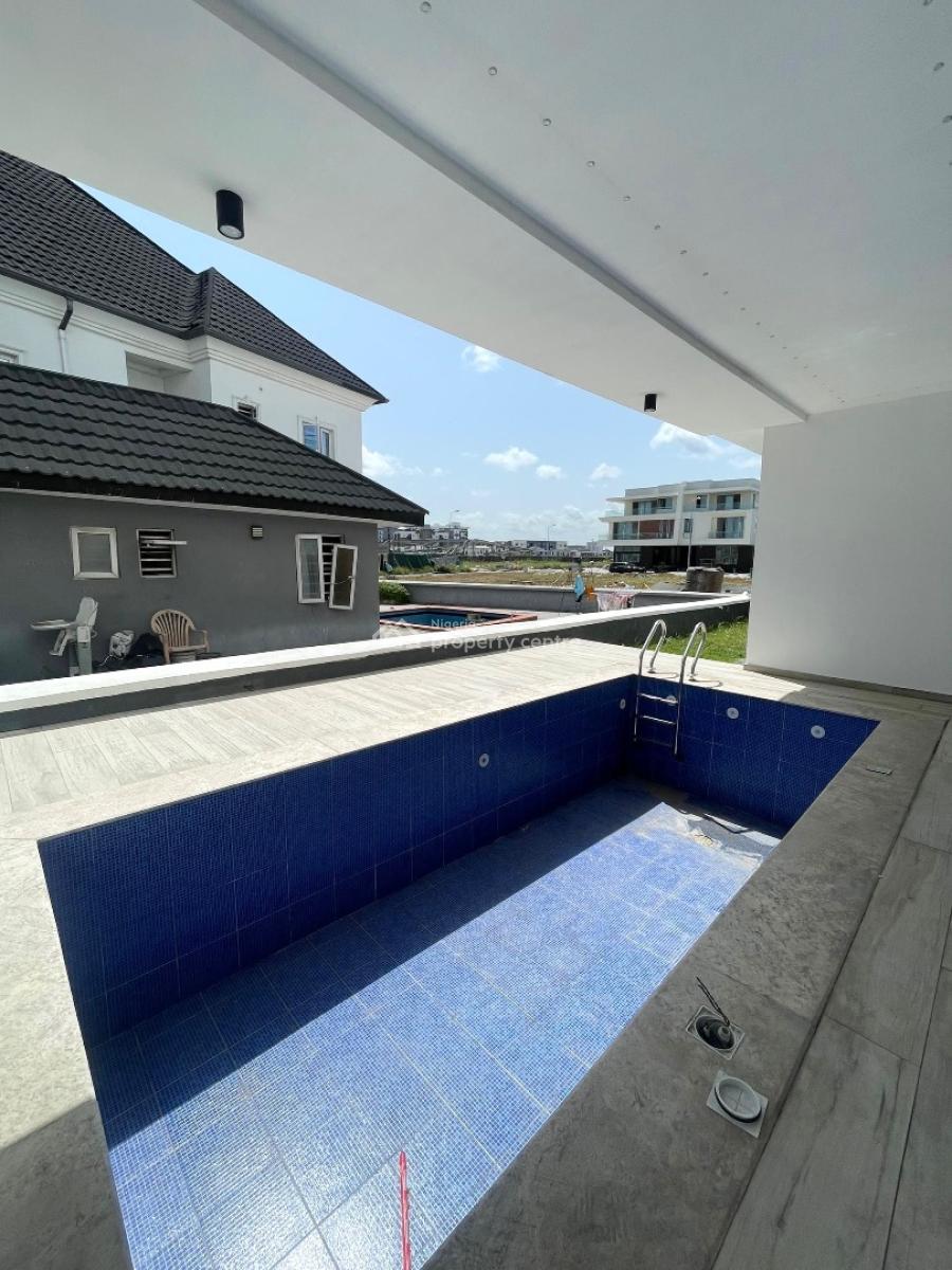 5 Bedroom Semi Detached Duplex, Cowrie Creek, Ikate, Lekki, Lagos, Semi-detached Duplex for Sale