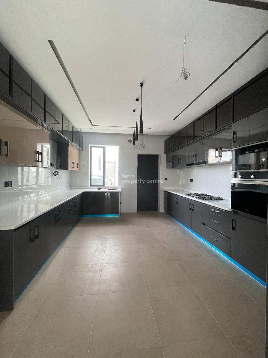 5 Bedroom Semi Detached Duplex, Cowrie Creek, Ikate, Lekki, Lagos, Semi-detached Duplex for Sale