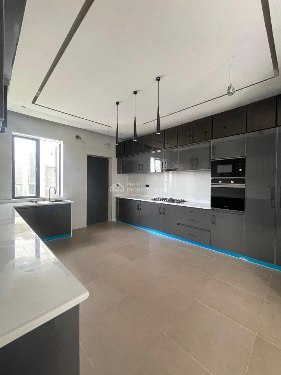 5 Bedroom Semi Detached Duplex, Cowrie Creek, Ikate, Lekki, Lagos, Semi-detached Duplex for Sale