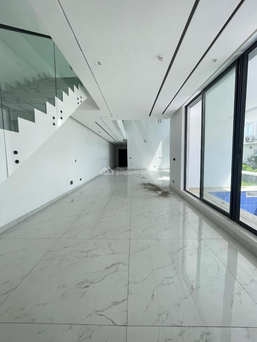 5 Bedroom Semi Detached Duplex, Cowrie Creek, Ikate, Lekki, Lagos, Semi-detached Duplex for Sale