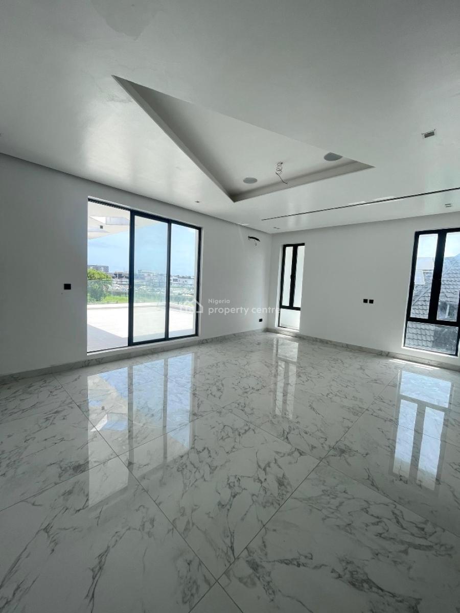 5 Bedroom Semi Detached Duplex, Cowrie Creek, Ikate, Lekki, Lagos, Semi-detached Duplex for Sale