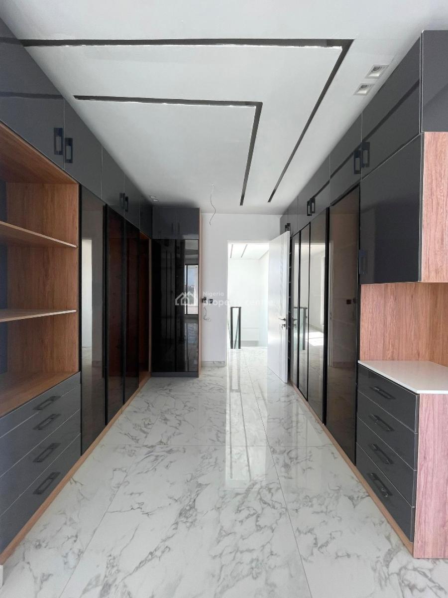 5 Bedroom Semi Detached Duplex, Cowrie Creek, Ikate, Lekki, Lagos, Semi-detached Duplex for Sale