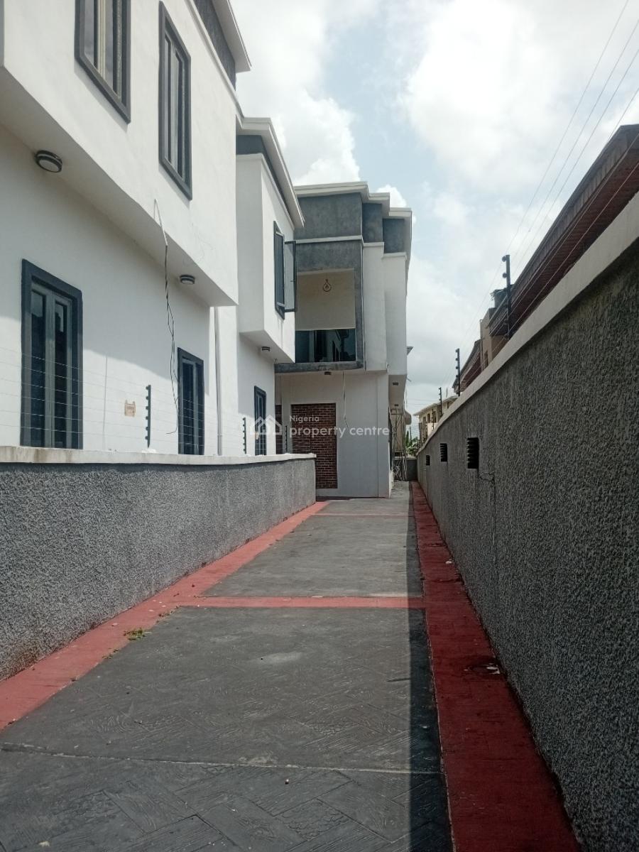 Finished 4 Bedroom Semi-detached Duplex with Bq, Thomas Estate, Ajah, Lagos, Semi-detached Duplex for Sale