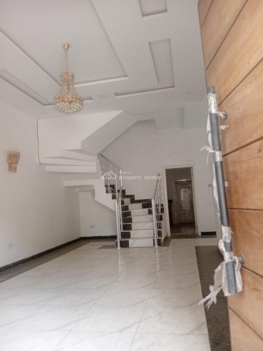 Finished 4 Bedroom Semi-detached Duplex with Bq, Thomas Estate, Ajah, Lagos, Semi-detached Duplex for Sale