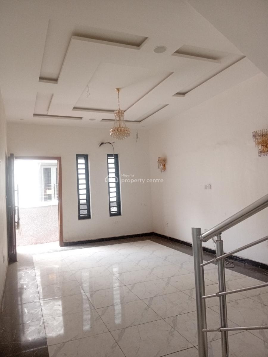 Finished 4 Bedroom Semi-detached Duplex with Bq, Thomas Estate, Ajah, Lagos, Semi-detached Duplex for Sale