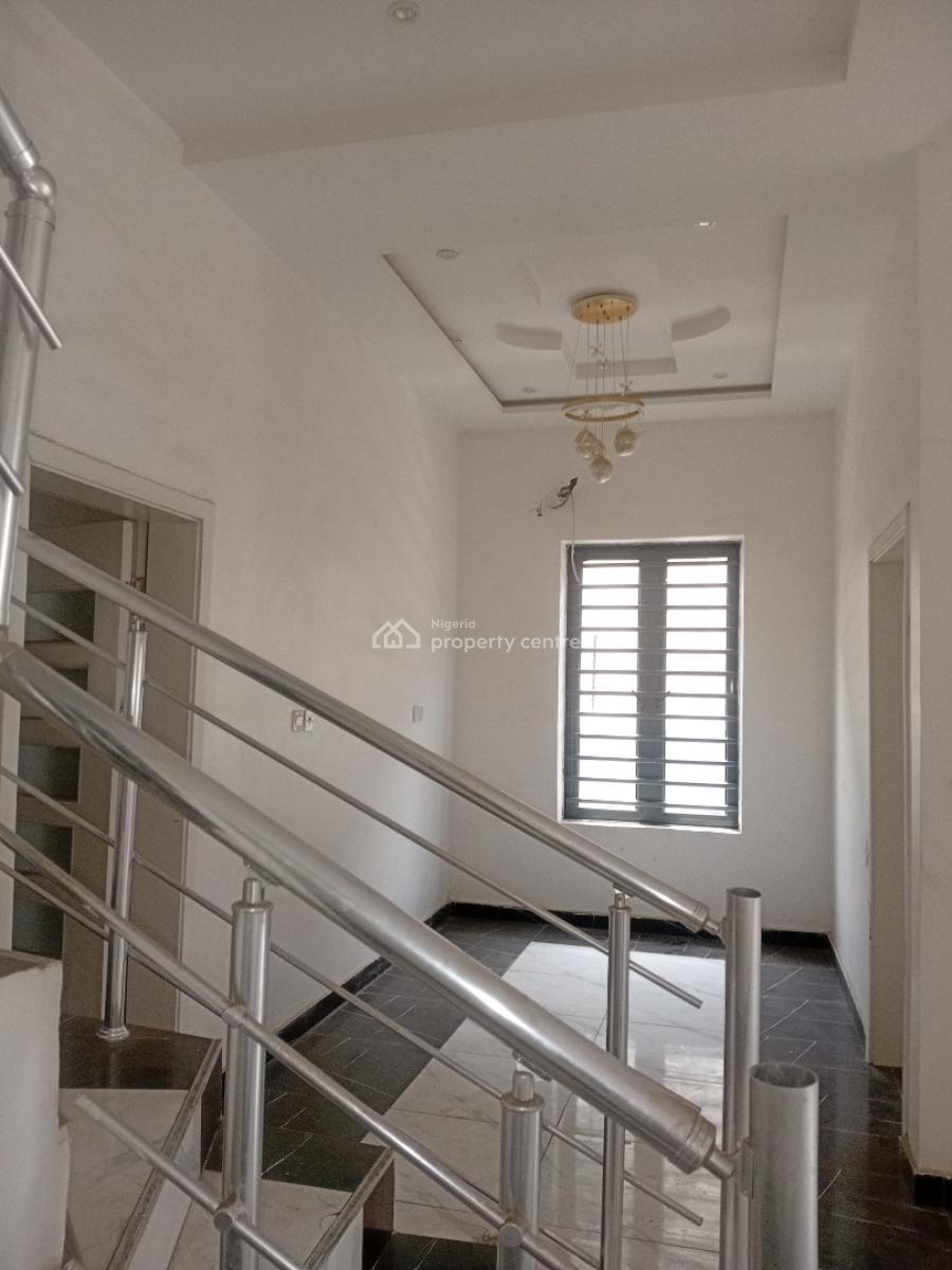 Finished 4 Bedroom Semi-detached Duplex with Bq, Thomas Estate, Ajah, Lagos, Semi-detached Duplex for Sale
