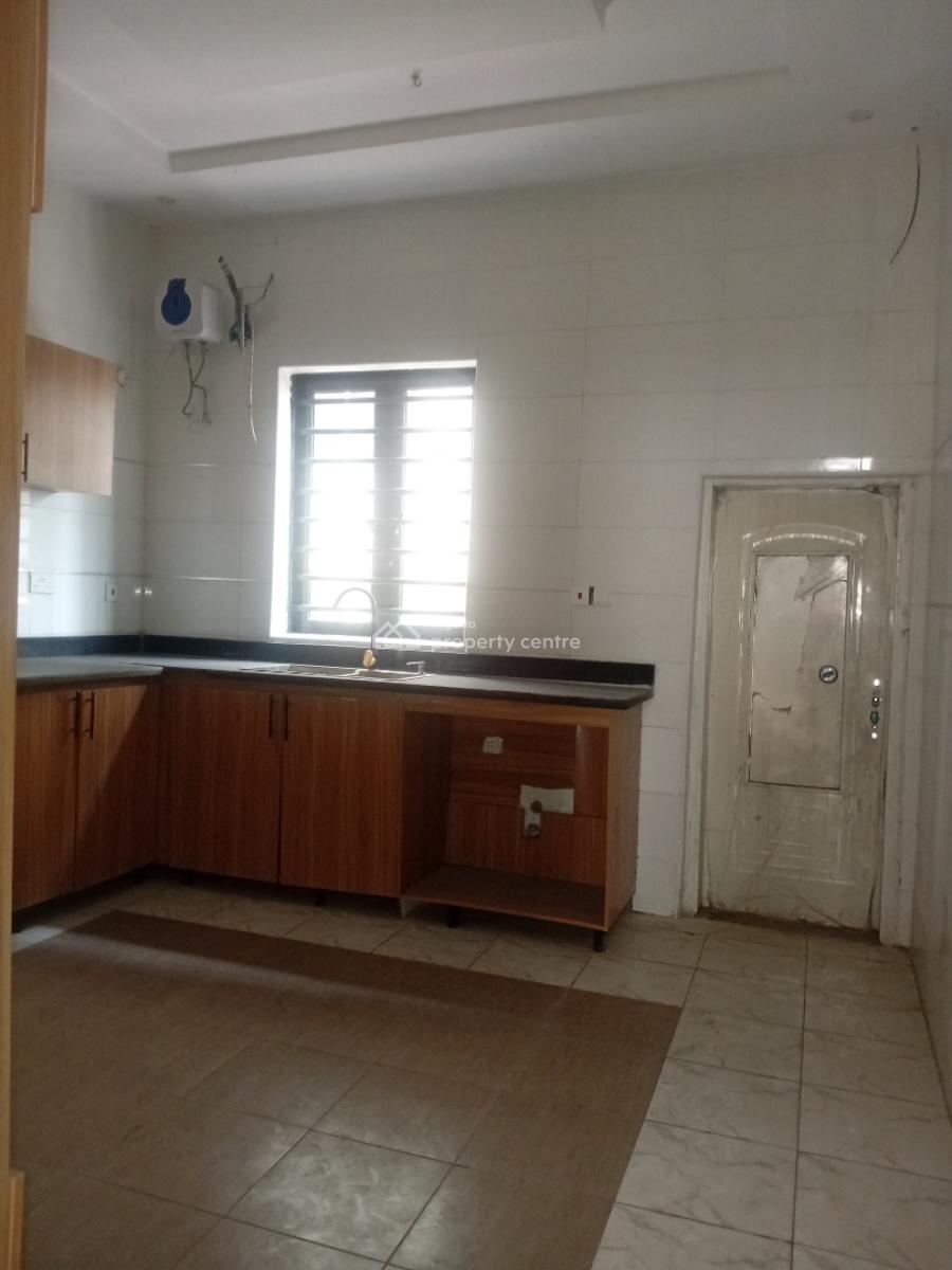 Finished 4 Bedroom Semi-detached Duplex with Bq, Thomas Estate, Ajah, Lagos, Semi-detached Duplex for Sale