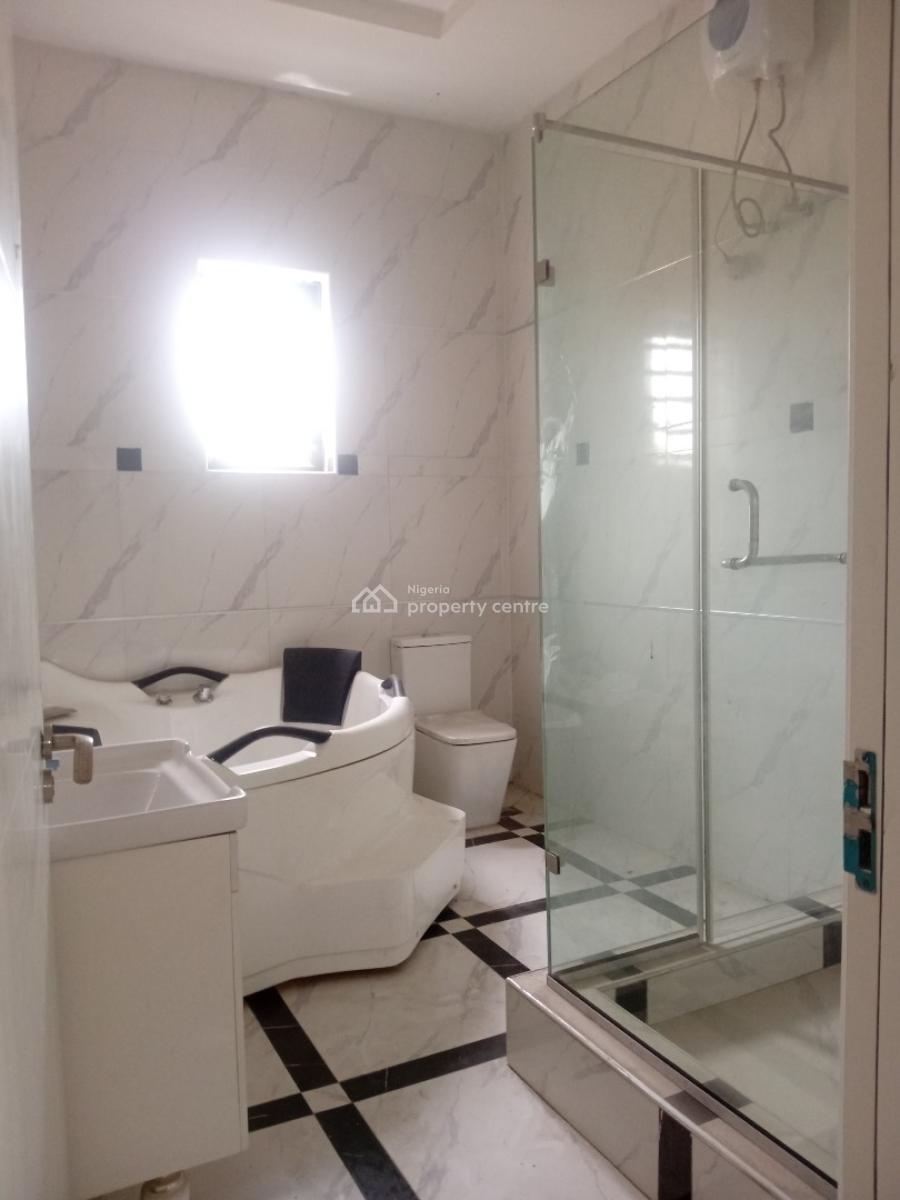 Finished 4 Bedroom Semi-detached Duplex with Bq, Thomas Estate, Ajah, Lagos, Semi-detached Duplex for Sale