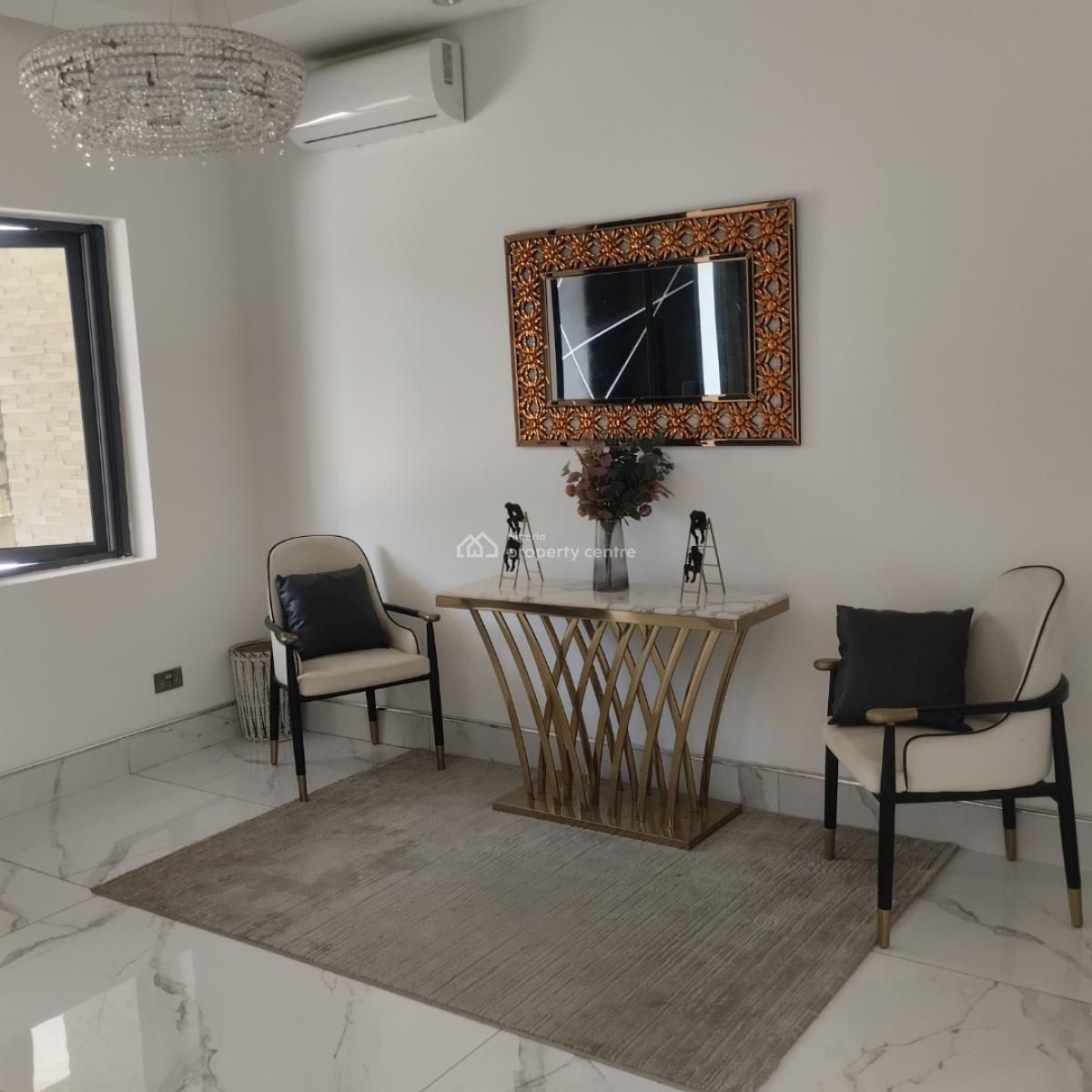 Brand New 5 Bedroom Detached Waterfront House, Banana Island, Ikoyi, Lagos, Detached Duplex for Sale