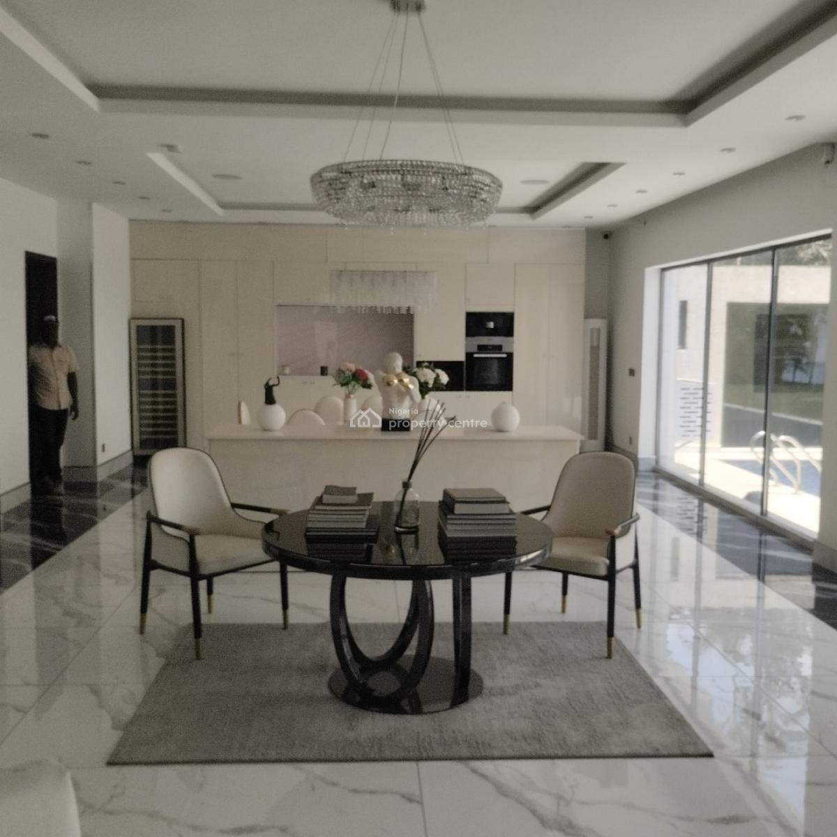 Brand New 5 Bedroom Detached Waterfront House, Banana Island, Ikoyi, Lagos, Detached Duplex for Sale