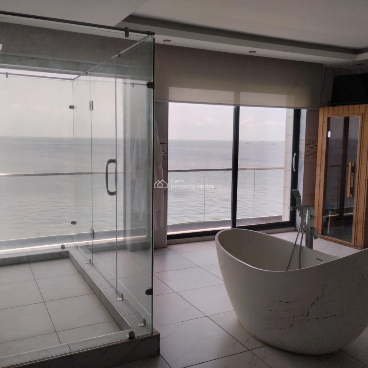 Brand New 5 Bedroom Detached Waterfront House, Banana Island, Ikoyi, Lagos, Detached Duplex for Sale