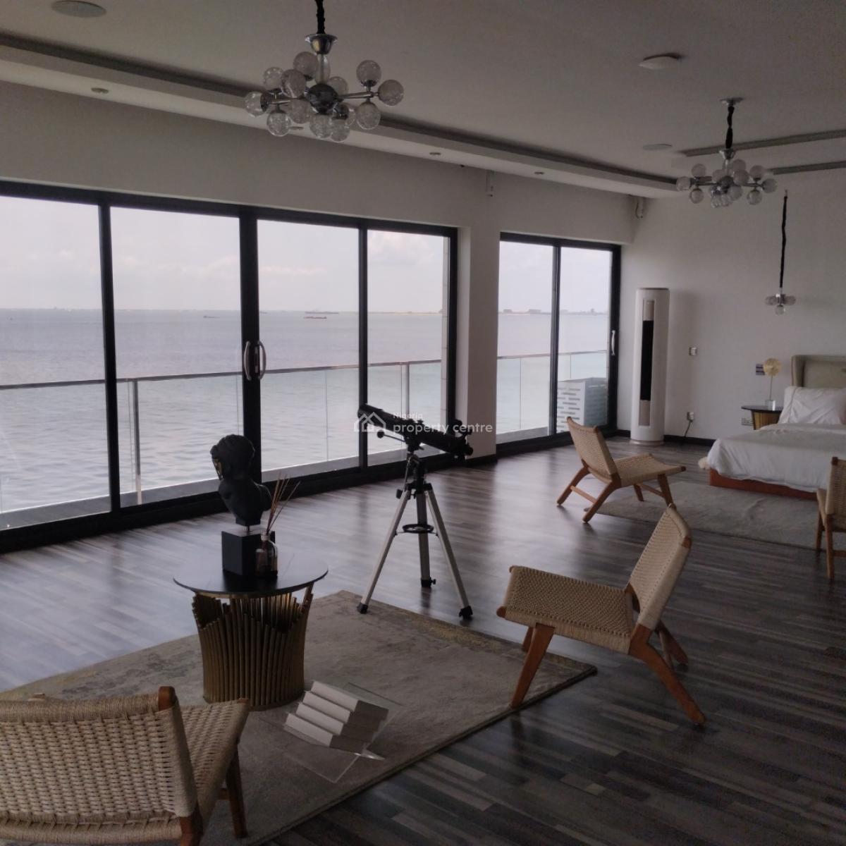 Brand New 5 Bedroom Detached Waterfront House, Banana Island, Ikoyi, Lagos, Detached Duplex for Sale