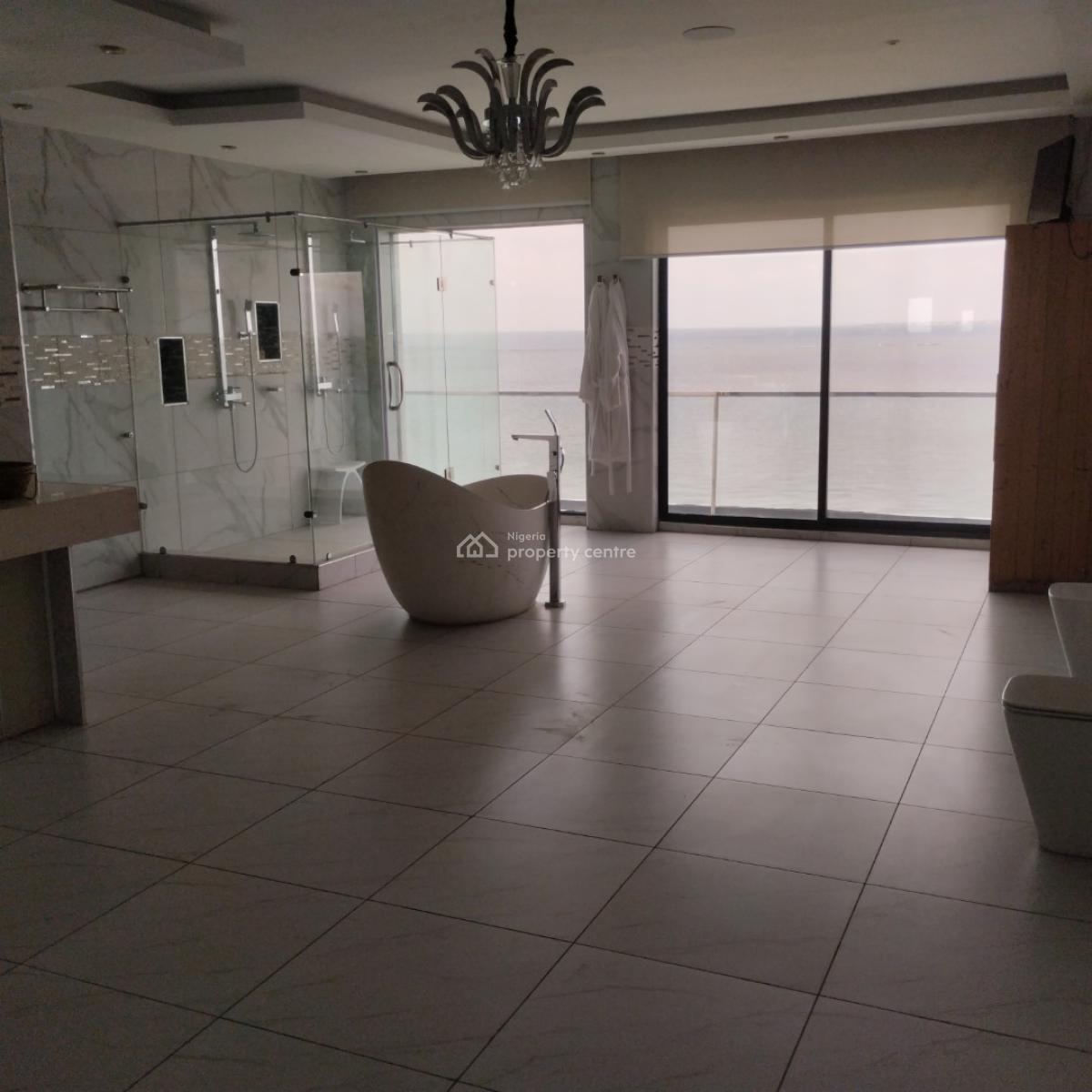 Brand New 5 Bedroom Detached Waterfront House, Banana Island, Ikoyi, Lagos, Detached Duplex for Sale