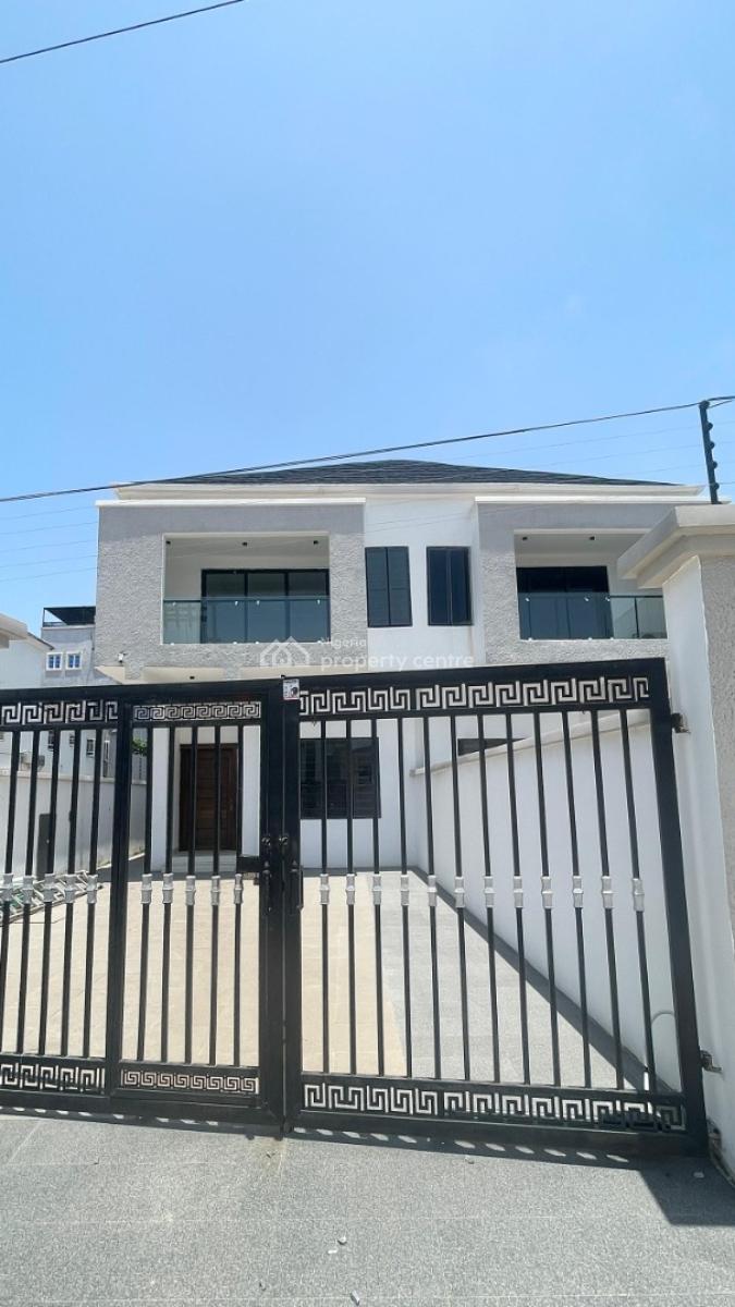4-bedroom Semi-detached Duplex, Ologolo, Lekki, Lagos, Semi-detached Duplex for Sale